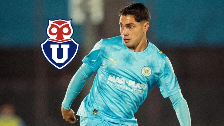 Gonzalo Montes tiene contrato vigente con Universidad de Chile.
