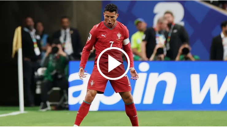 VIDEO: Así fue el primer gol de Cristiano Ronaldo en el Mundial 2026