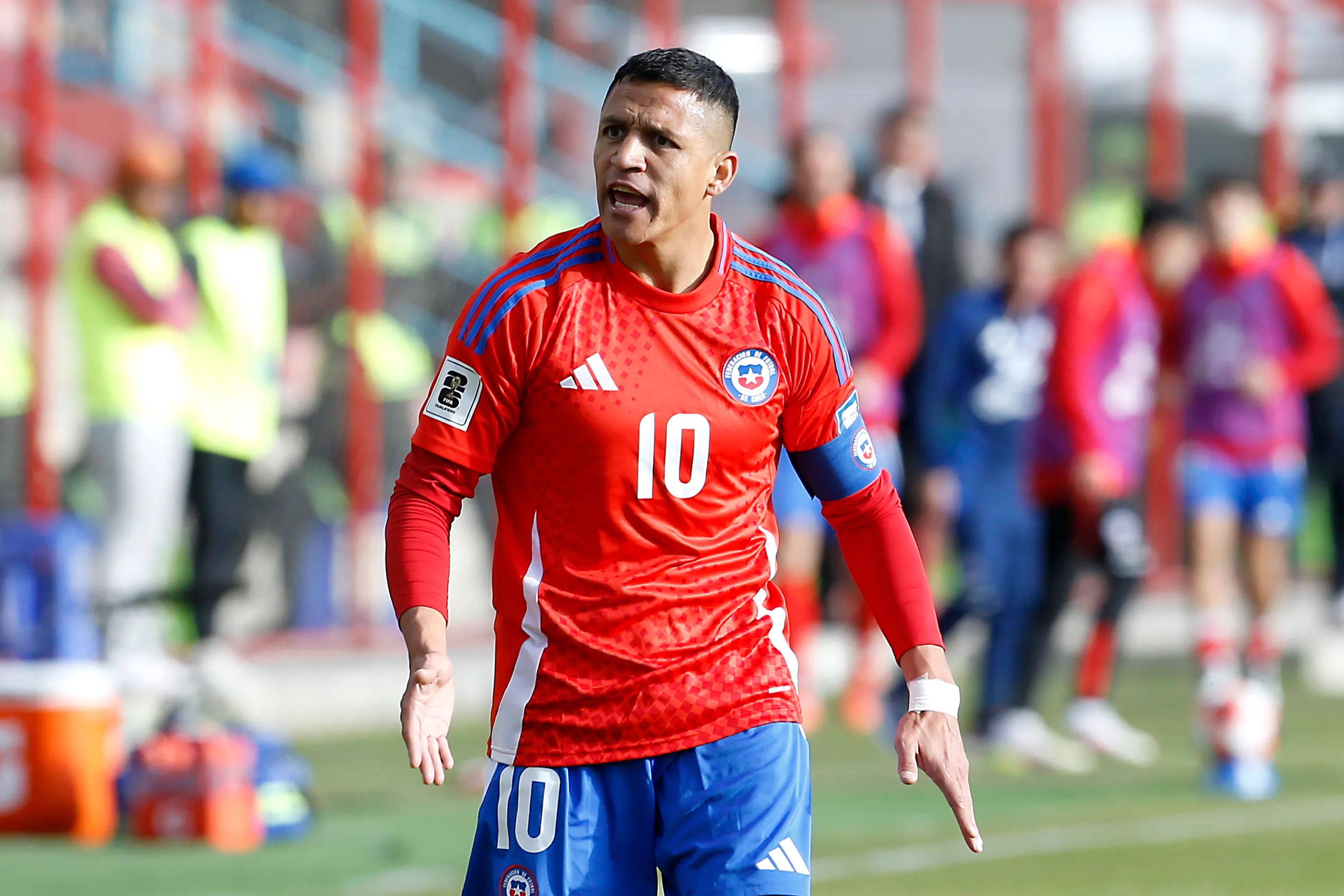 Alexis Sánchez no ha jugado por la Selección Chilena desde junio de 2025. (Foto: Getty Images)