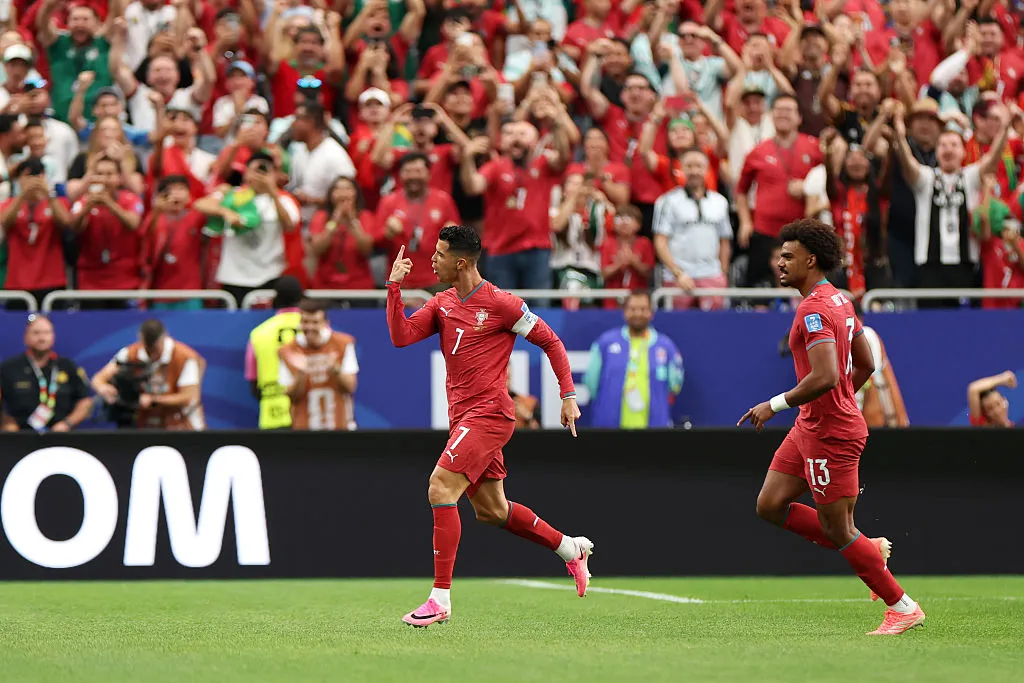 Cristiano Ronaldo se mete entre los 10 máximos anotadores de los mundiales. (Foto: Charlotte Wilson/Getty Images)