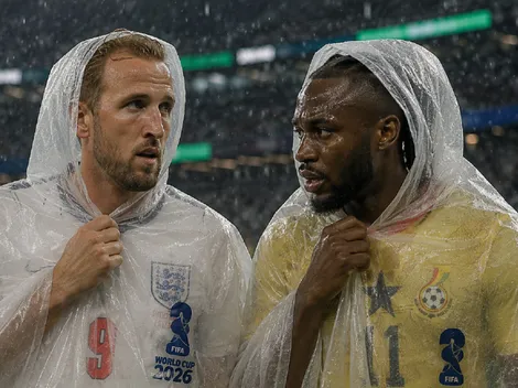 ¿Se suspende Inglaterra vs. Ghana por tormenta eléctrica?