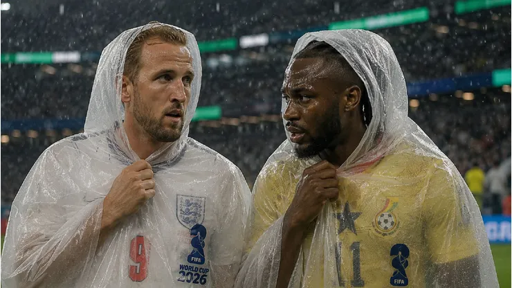 La expectación se tomó la copa del mundo por otra posible tormenta luego de lo ocurrido entre Francia e Irak este lunes en el Mundial 2026.