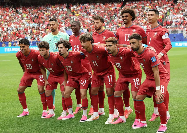 Portugal es el líder provisorio del Grupo K en el Mundial 2026. (Foto: Michael Steele/Getty Images)
