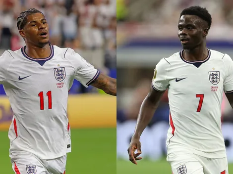 ¿Por qué no juegan Marcus Rashford y Bukayo Saka en Inglaterra vs. Ghana?