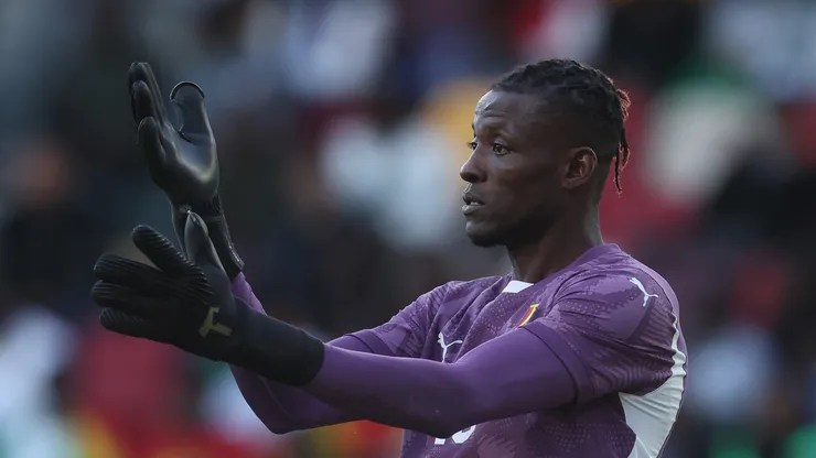 El golero ghanés es titular ante los ingleses (Photo by Richard Pelham/Getty Images)