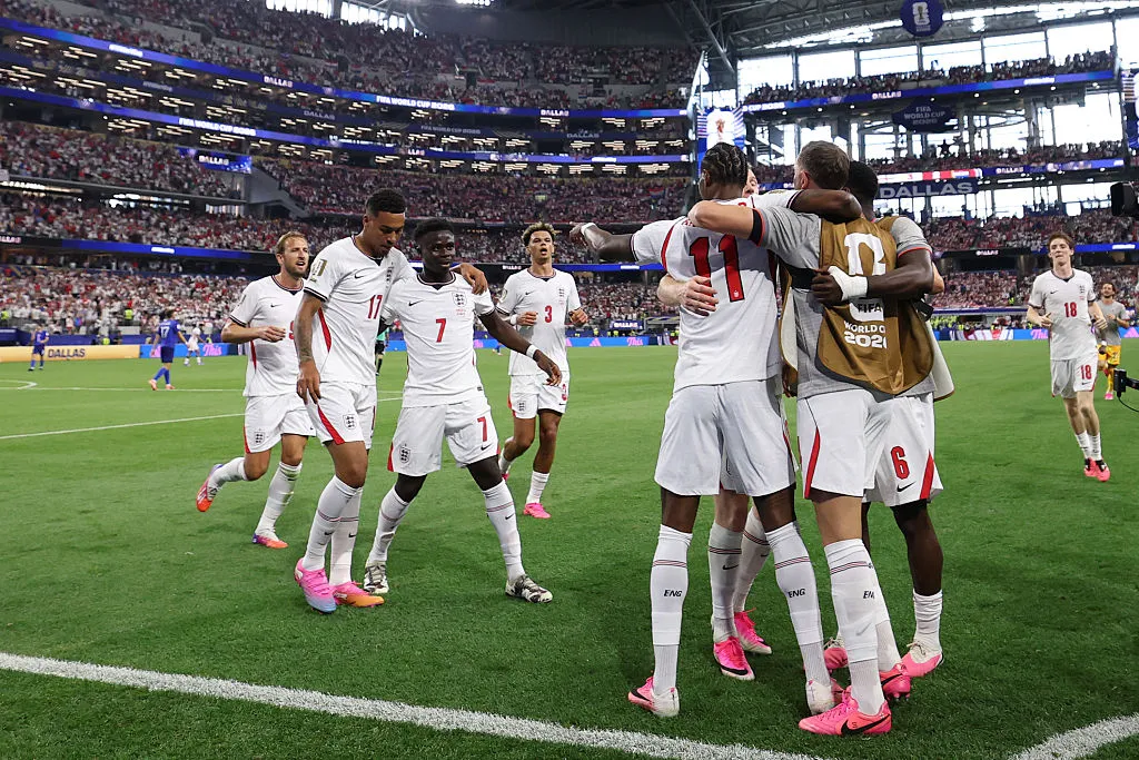 Marcus Rashford y Bukayo Saka entran como refresco en Inglaterra. (Foto: Michael Steele/Getty Images)