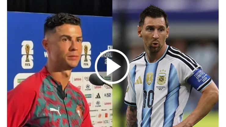 Una inesperada mención terminó molestando a CR7.