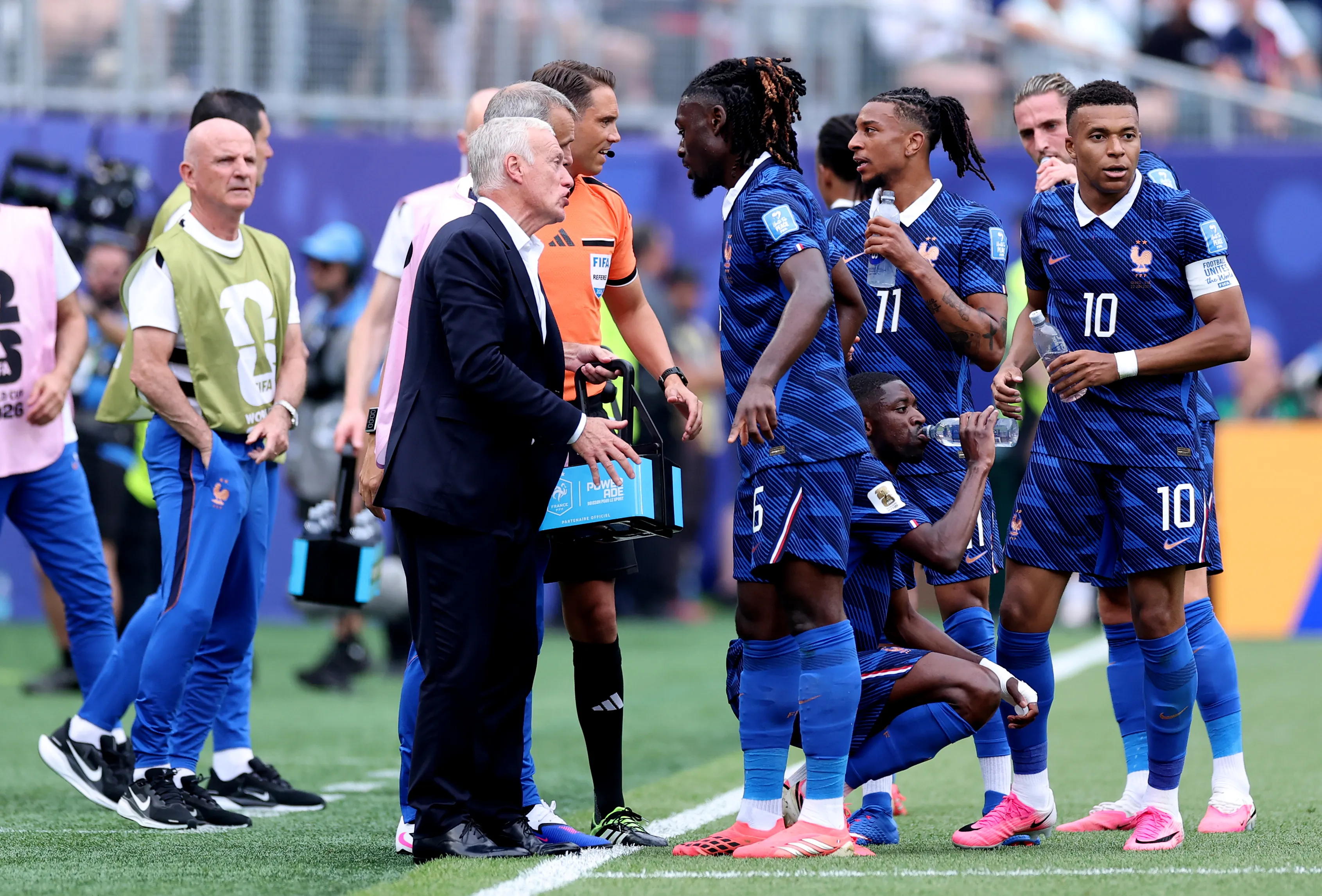 Francia no tendrá a su entrenador en el banquillo