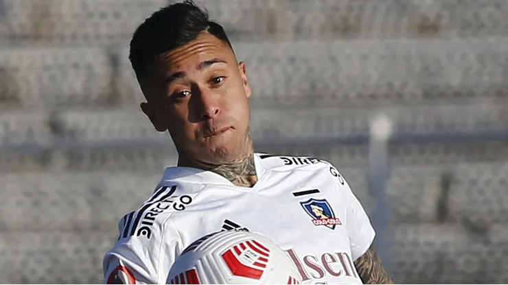 Martín Rodríguez quiere volver a Colo Colo. (Foto: Marcelo Hernandez/Photosport)