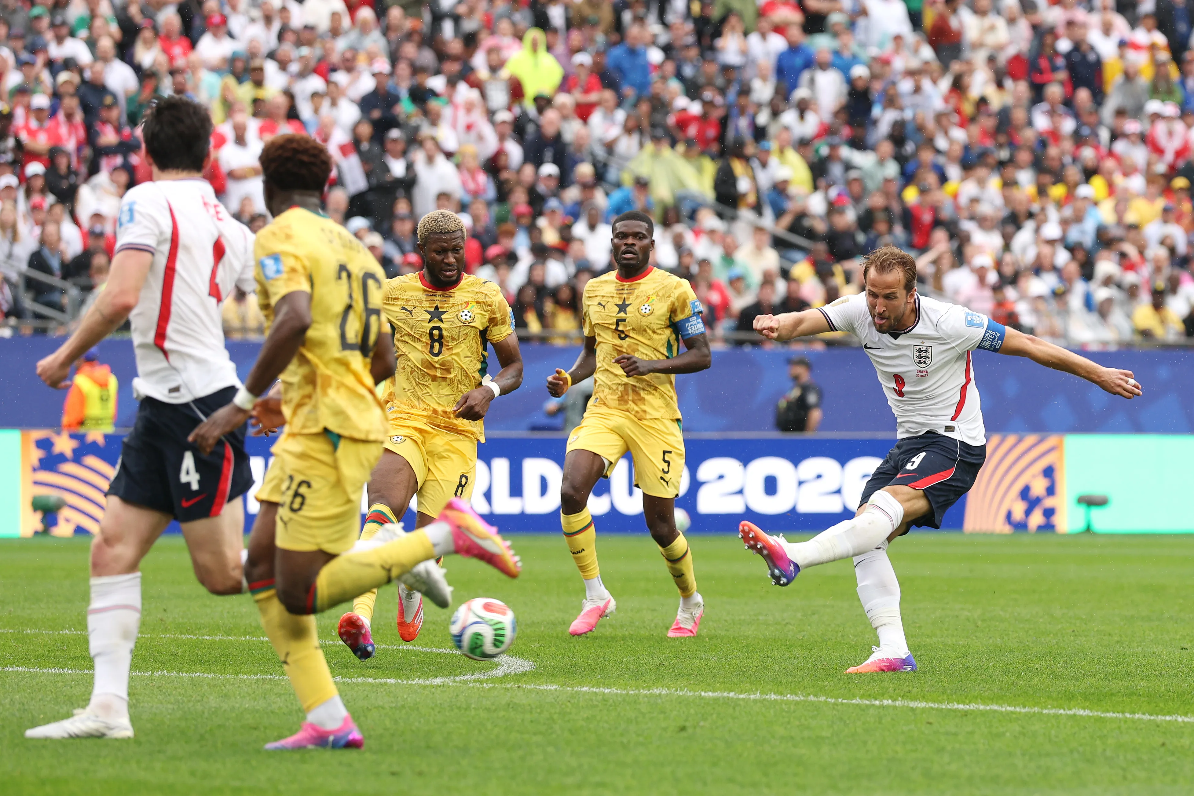 Harry Kane tuvo el triunfo en sus pies.