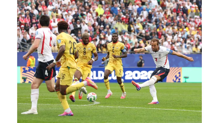 Inglaterra y Ghana no se hacen daño en 78 minutos.