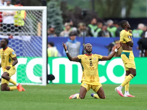 Inesperado: Ghana festeja el empate ante Inglaterra
