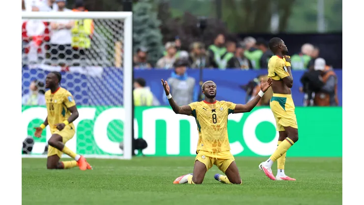 Ghana le saca un empate a Inglaterra.