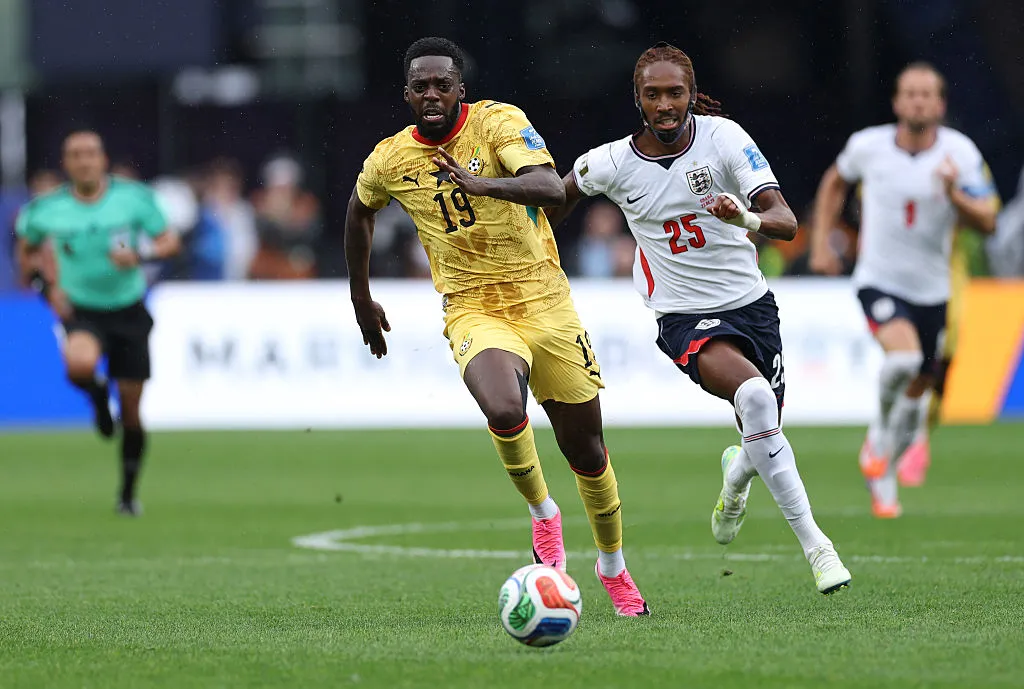 Ghana le hizo un partido difícil a Inglaterra. (Foto: Buda Mendes/Getty Images)