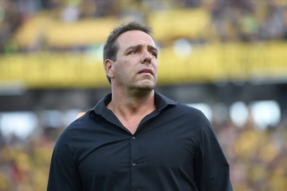 Ignacio Ruglio, presidente de Peñarol, destapa la olla en Uruguay