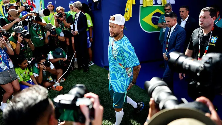 Neymar alista su estreno en el Mundial 2026. (Foto: Dan Mullan/Getty Images)