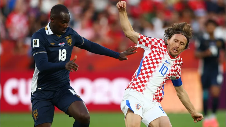 Croacia se impone ante Panamá y sigue con vida. (Photo by Robert Cianflone/Getty Images)