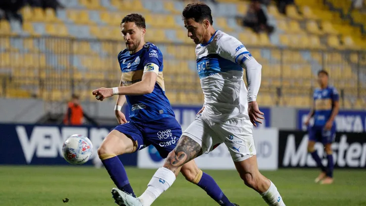 Los "Cruzados" se instalan en la cima de su grupo en Copa Chile.