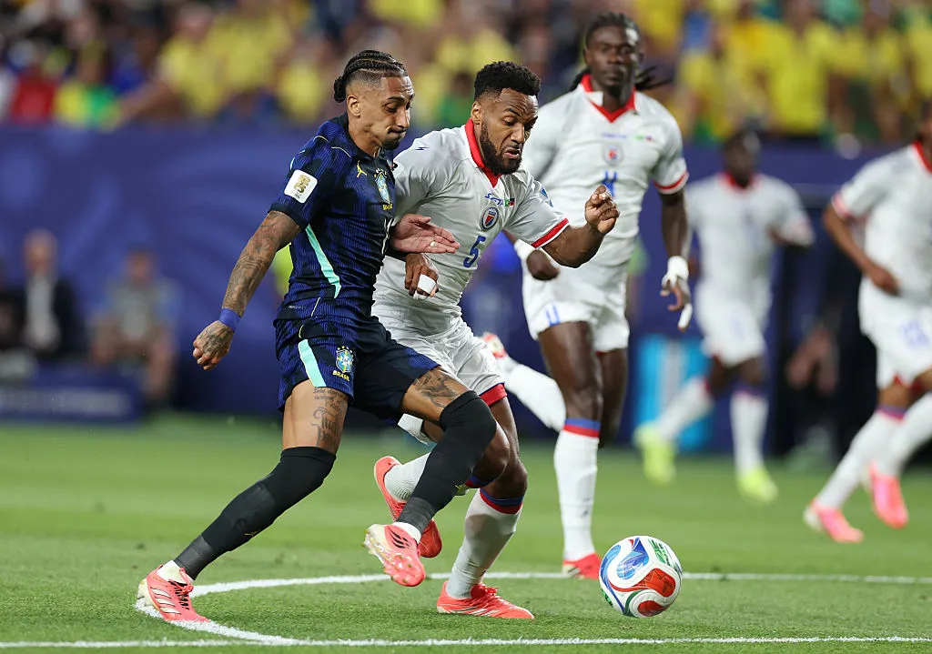 Brasil a la cancha este miércoles. | Foto: Getty Images