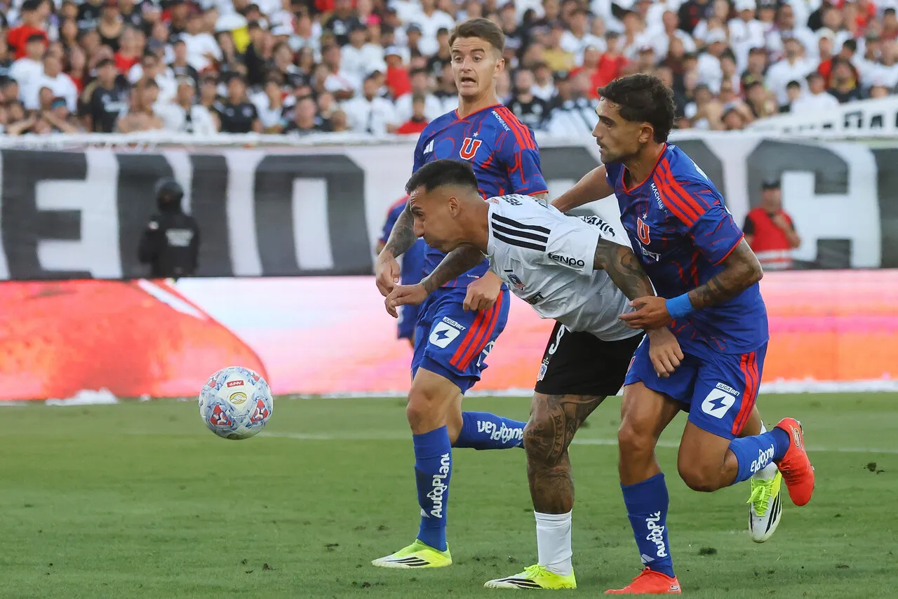 En un principio, Javier Correa volvería para el Superclásico ante la U. | Foto: Photosport