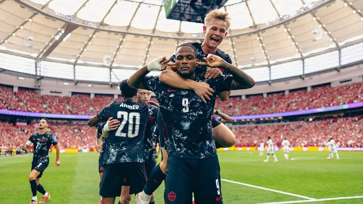 Canadá quiere meterse a la siguiente ronda del Mundial.