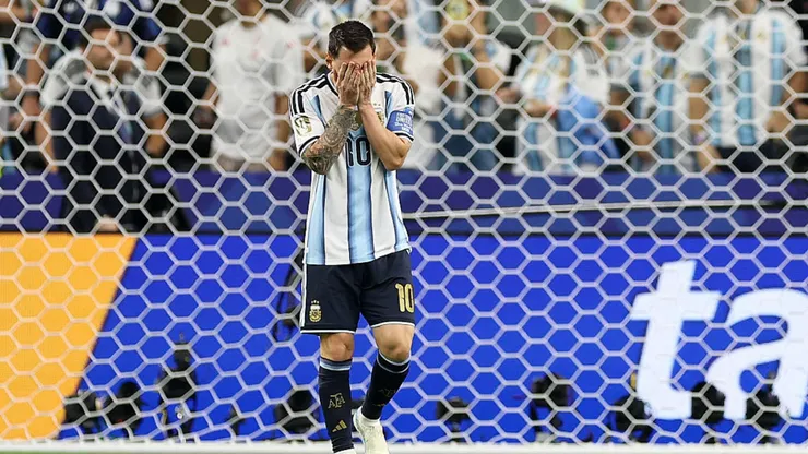 Ni Argentina se salva de la FIFA.