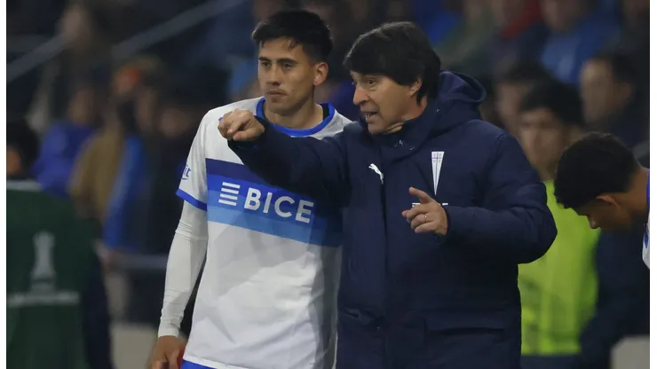 Matías Palavecino rompió el silencio.