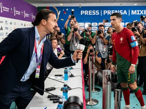 La parada de carros de Zlatan a Cristiano Ronaldo