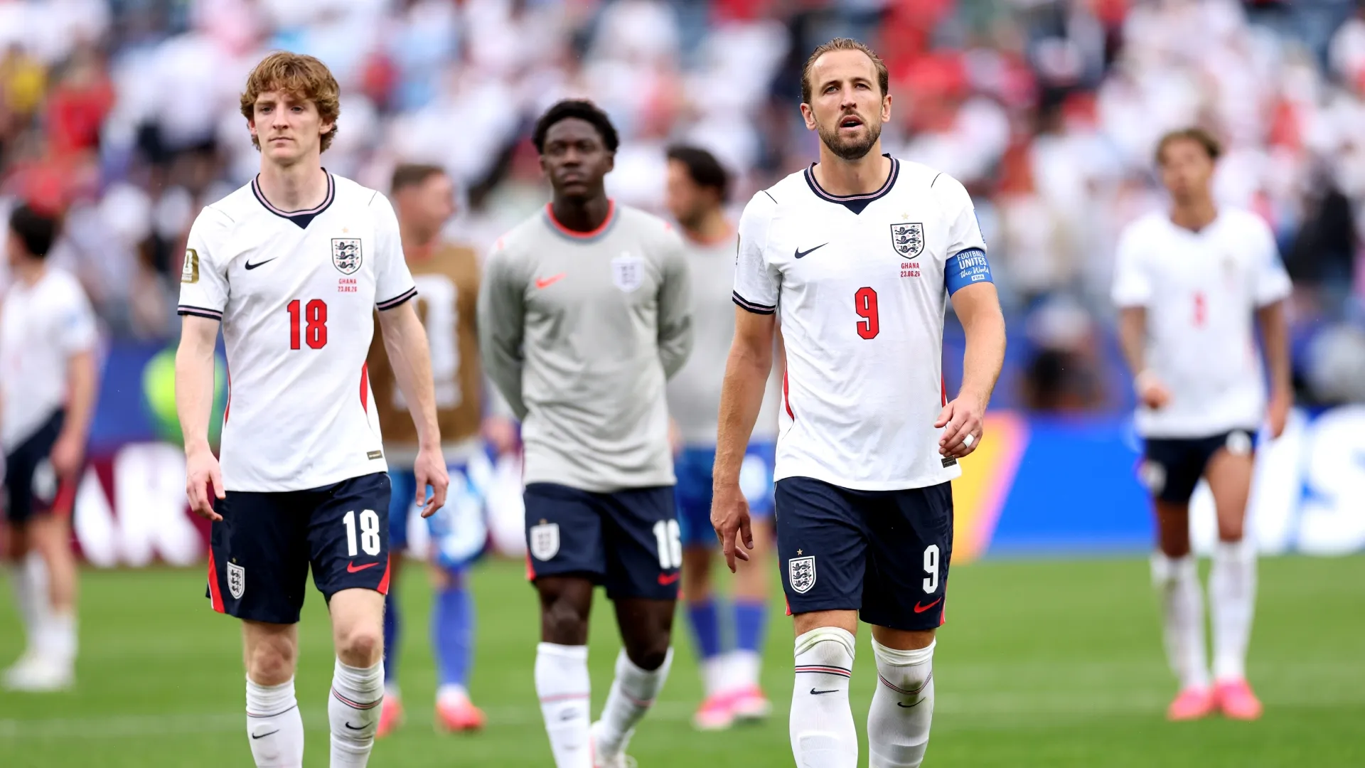 Harry Kane vivió una tarde para el olvido ante Ghana | FOTO: Getty Images