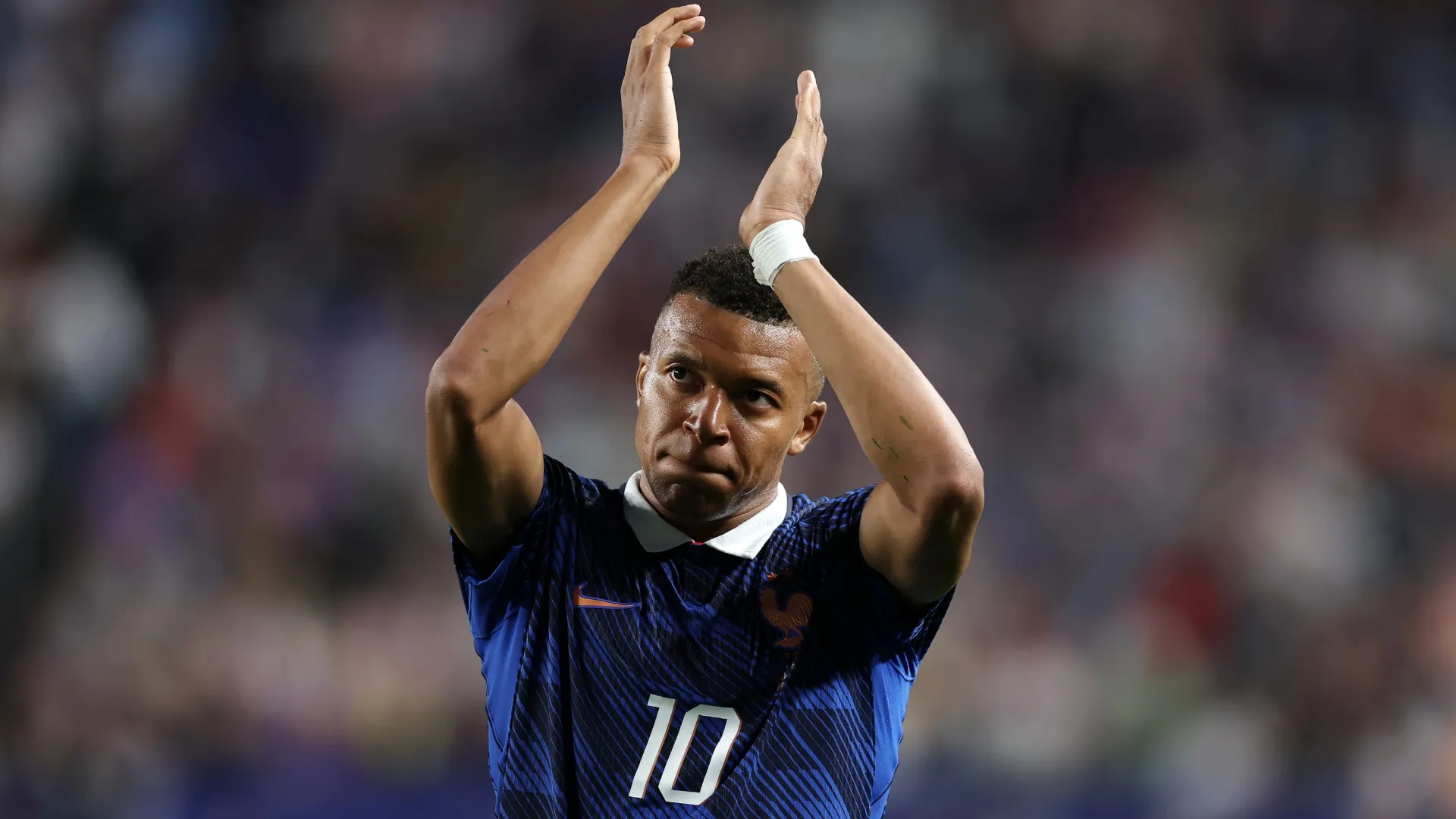 Kylian Mbappé no para de anotar en esta copa del Mundo.