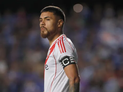 No es la U: Díaz deja River y tiene acuerdo con este club extranjero