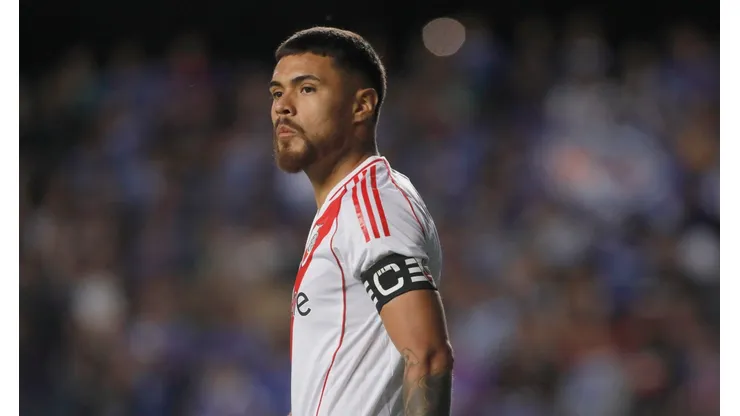 El zaguero de 31 años perdió protagonismo en el último tiempo en River.