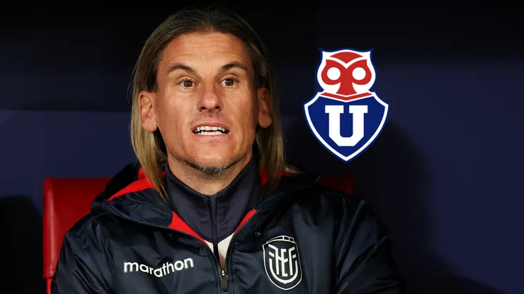 Sebastián Beccacece conversó con un seguidor de Universidad de Chile.