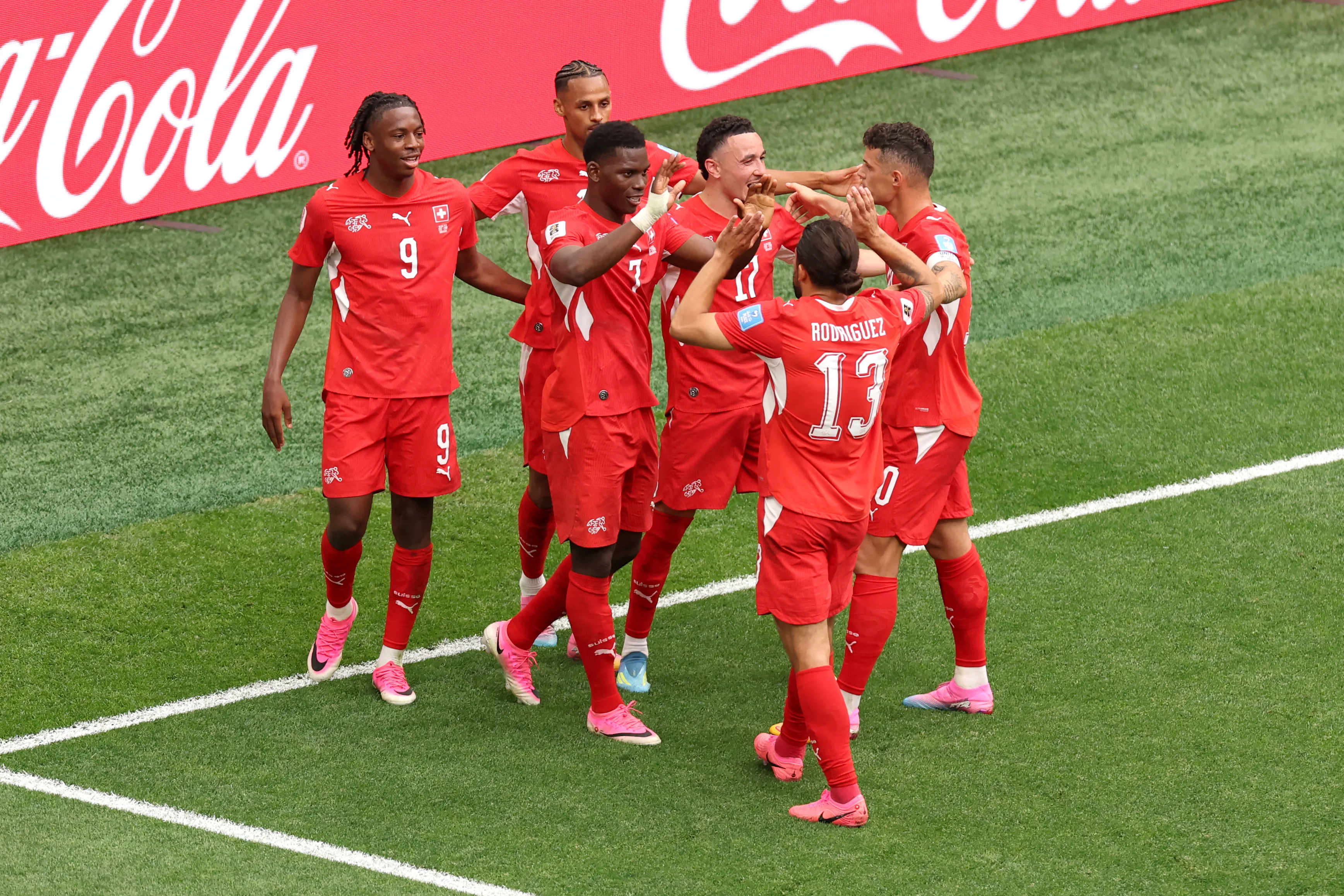 Suiza clasificó como líder del grupo | Foto: Getty Images