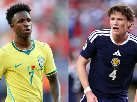 ¿Es titular Neymar? Las formaciones confirmadas de Brasil y Escocia