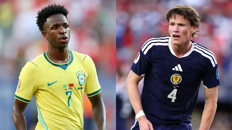 Brasil enfrenta a Escocia por el Grupo C del Mundial 2026. (Foto: Getty Images)