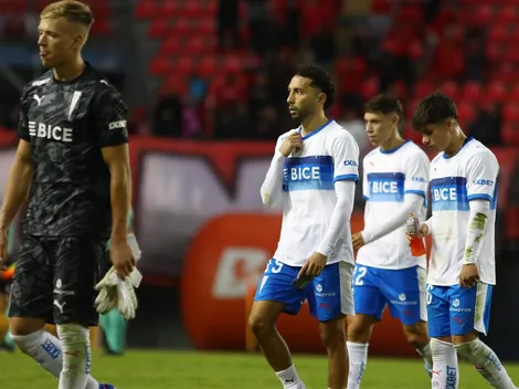 La UC le dice adiós a este jugador: ya tiene nuevo club en el fútbol chileno