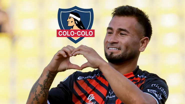 Jean Meneses interesa en Colo Colo.
