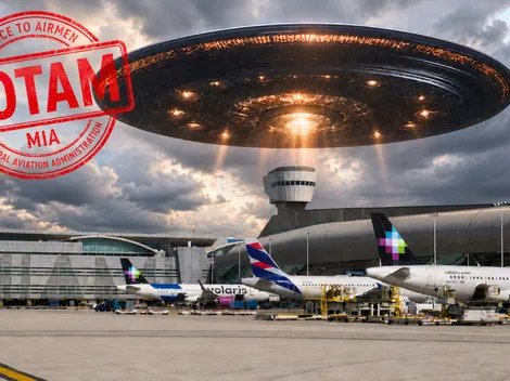 ¿Y los marcianos?: El troleo mundial del Aeropuerto de Miami por presunta invasión ovni