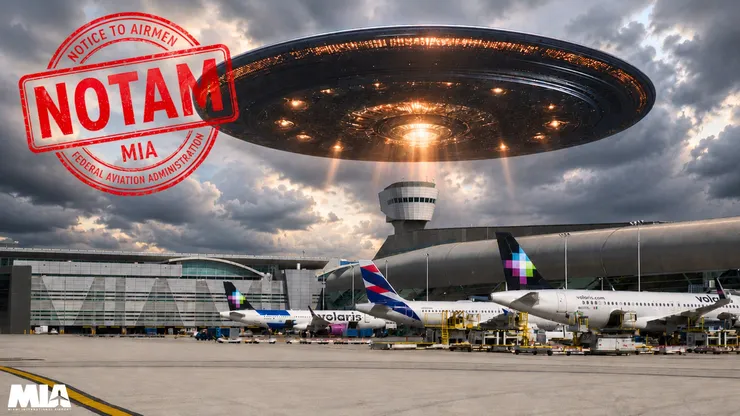 Aeropuerto de Miami se toma para la risa la supuesta invasión alienígena.