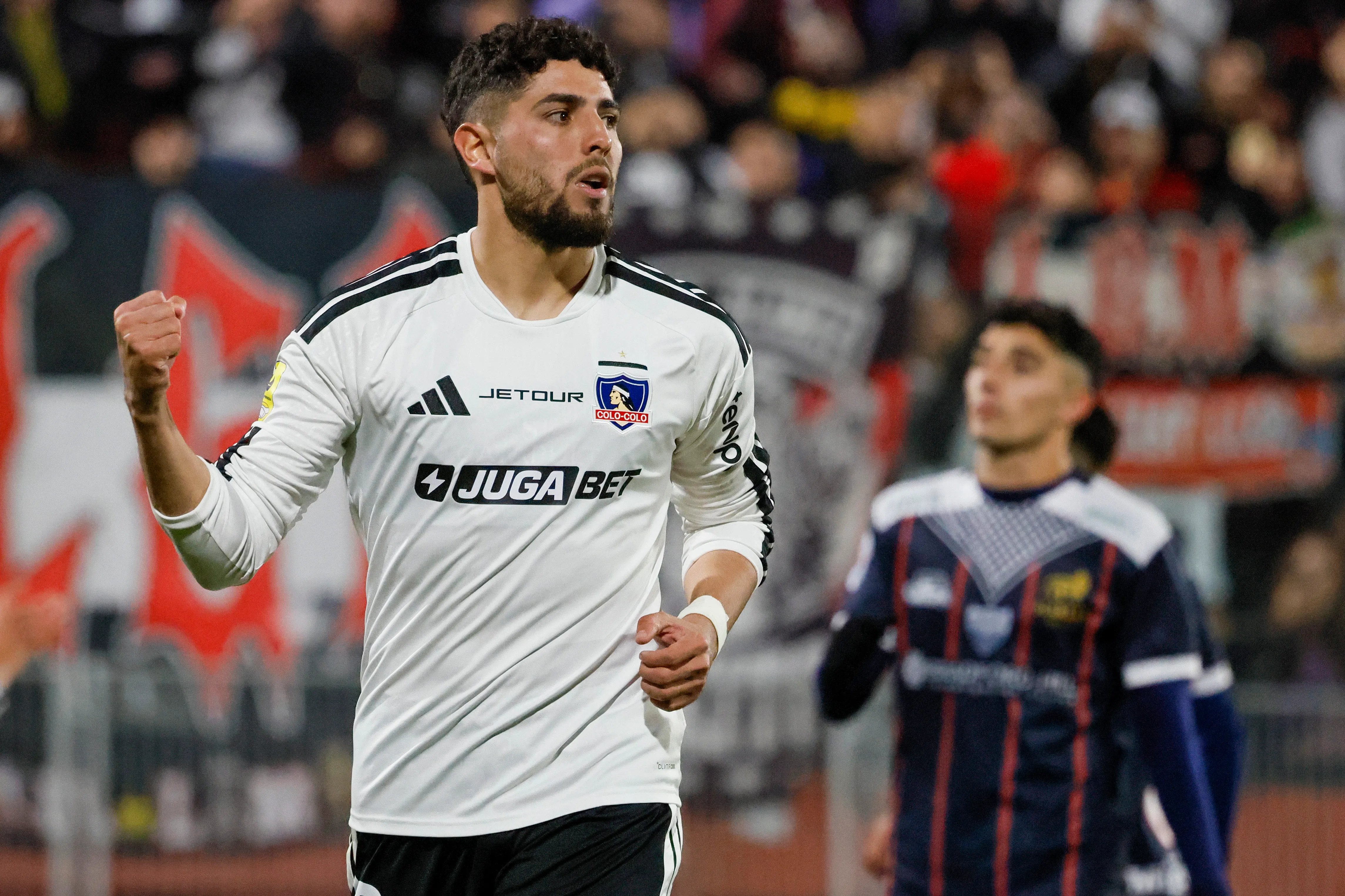 Maxi Romero volverá a ser titular en Colo Colo. (Foto: Andrés Piña/Photosport)