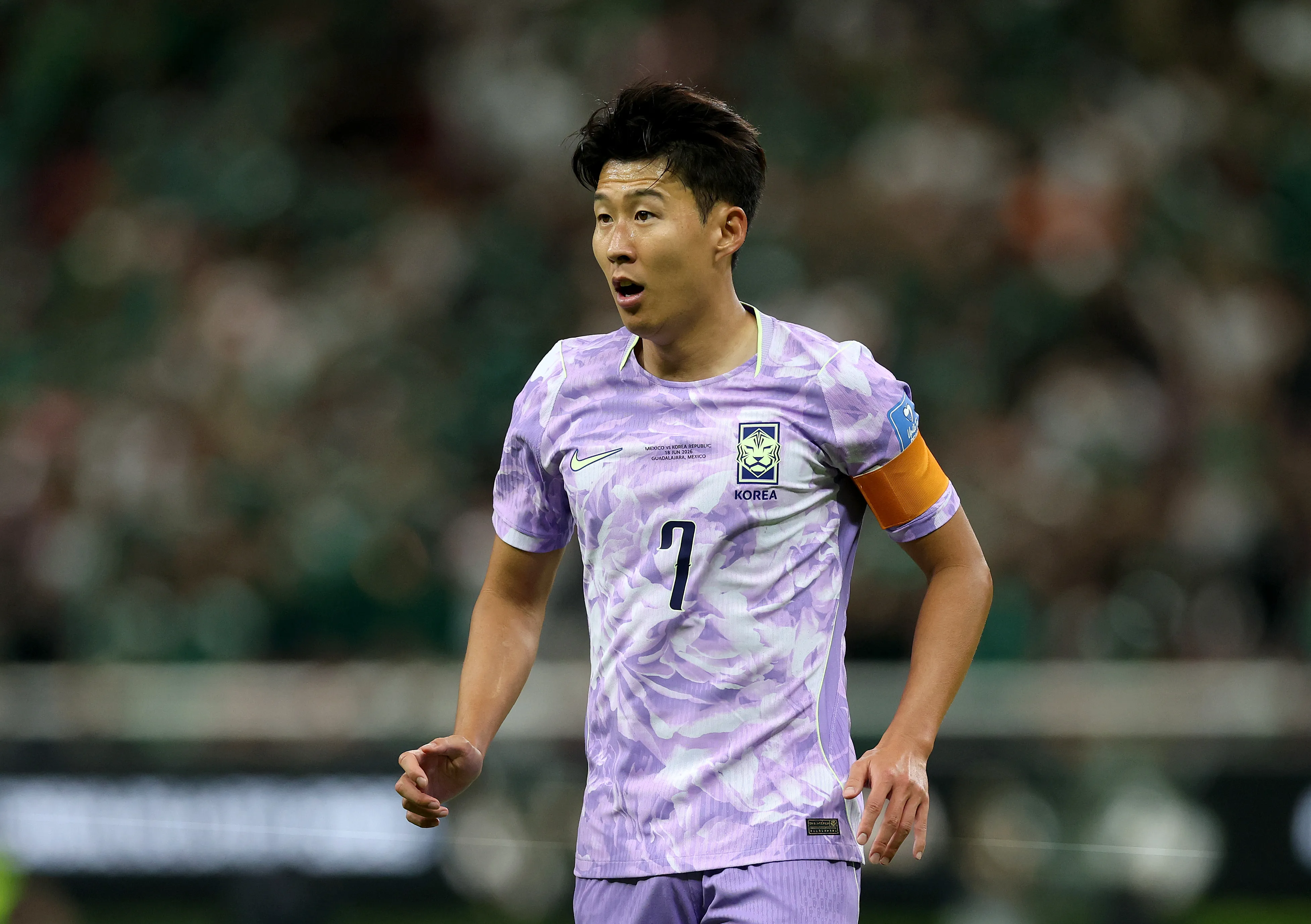 Son no será titular en Corea del Sur | Foto: Getty Images