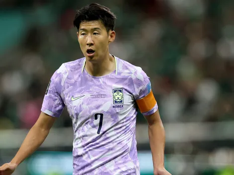 ¿Por qué no juega Son Heung-Min en el Corea del Sur ante Sudáfrica?