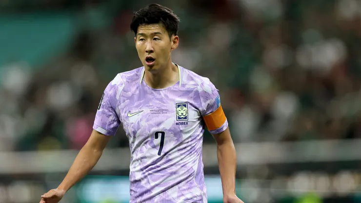 La razón por la que Son no será titular en Corea del Sur ante Sudáfrica