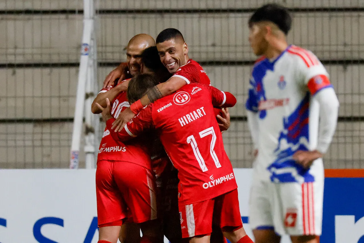 La Calera no pudo mantener la ventaja | Foto: Photosport