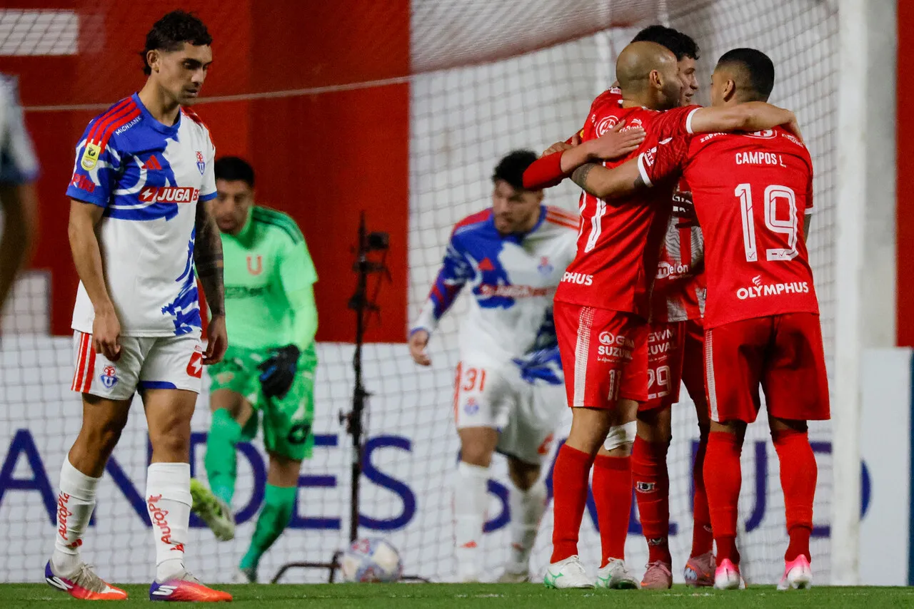 La Calera desaprovechó su ventaja ante la U | Foto: Photosport