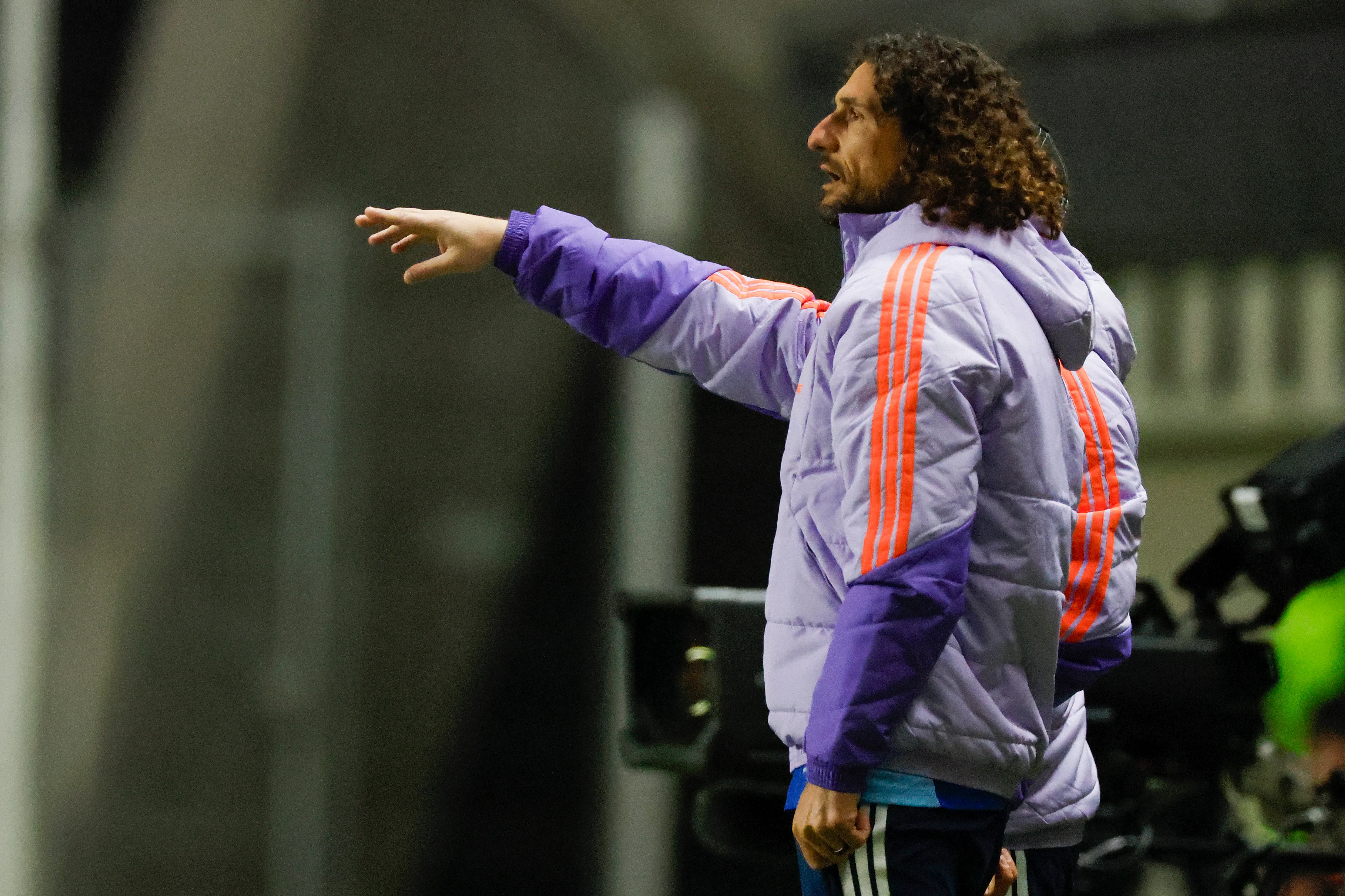 Fabricio Coloccini le bajó el perfil a los errores de Universidad de Chile. (Imagen: Photosport)