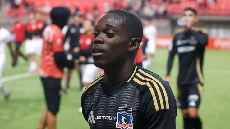 El joven haitiano no regresará a Macul al menos durante esta temporada.