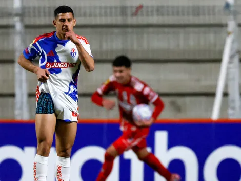 Referente de la U estalla tras empate contra Unión La Calera