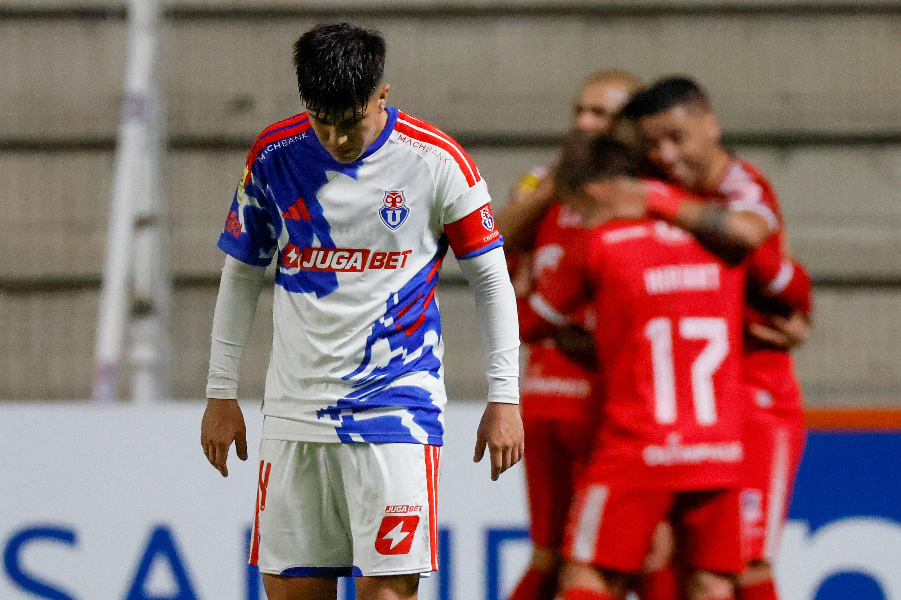 Universidad de Chile decepcionó contra U. La Calera (Imagen: Photosport)